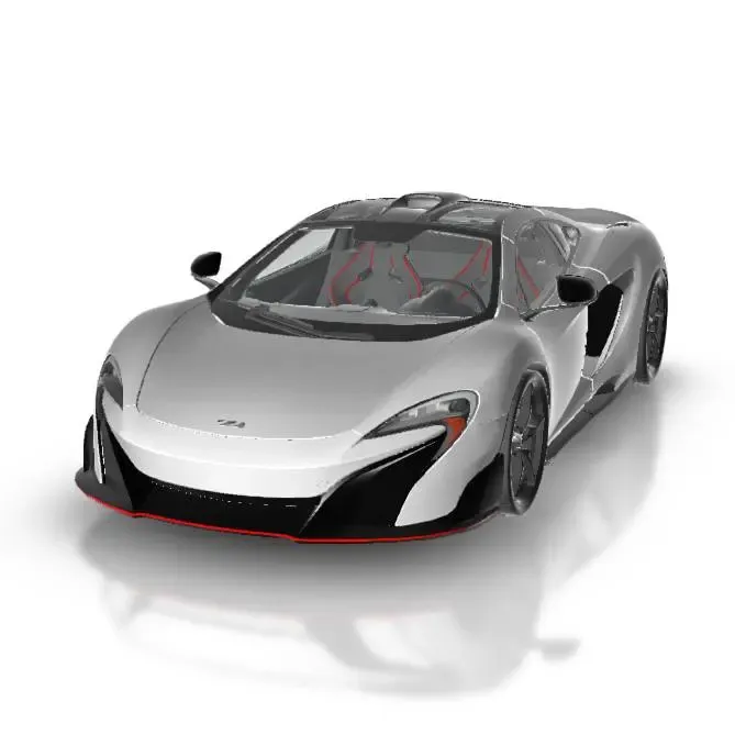 McLaren 675LT GT 2016