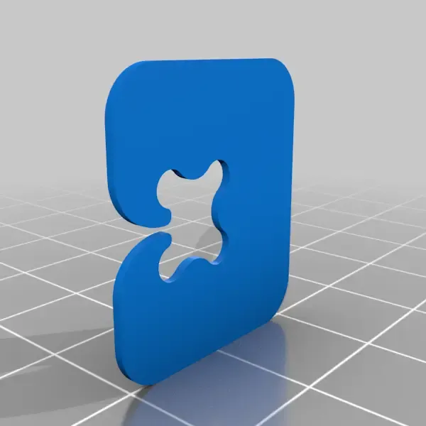 bread clip square or round