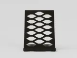 Simple cell phone holder-1