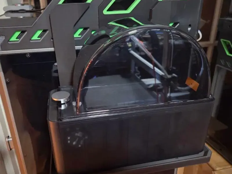 Side shelf for K2 Plus K1 Max D3P Riser