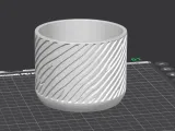 Abstract Root Vase-1