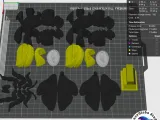 Cute Realistic bumblebee! (STL/3MF)-6