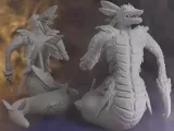 WASTRILITH DEMON/FIEND - 28MM D&D MINIATURE-1