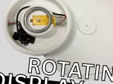 Easy Motorized Rotating Display Turntable USB-0