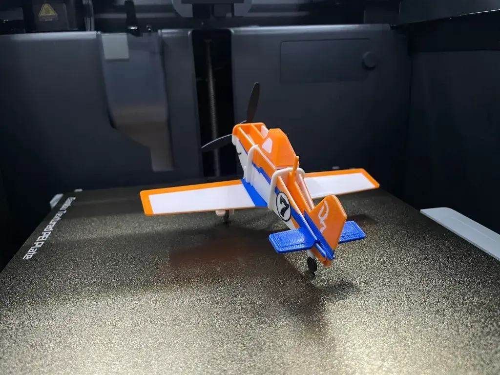 Dusty Crophopper from movie Planes - Kit Card