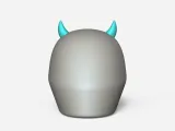 Little Devil Horn for Motorcycle Helmets - Accessory-3