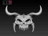 Demon head shoulder mod. 2-0