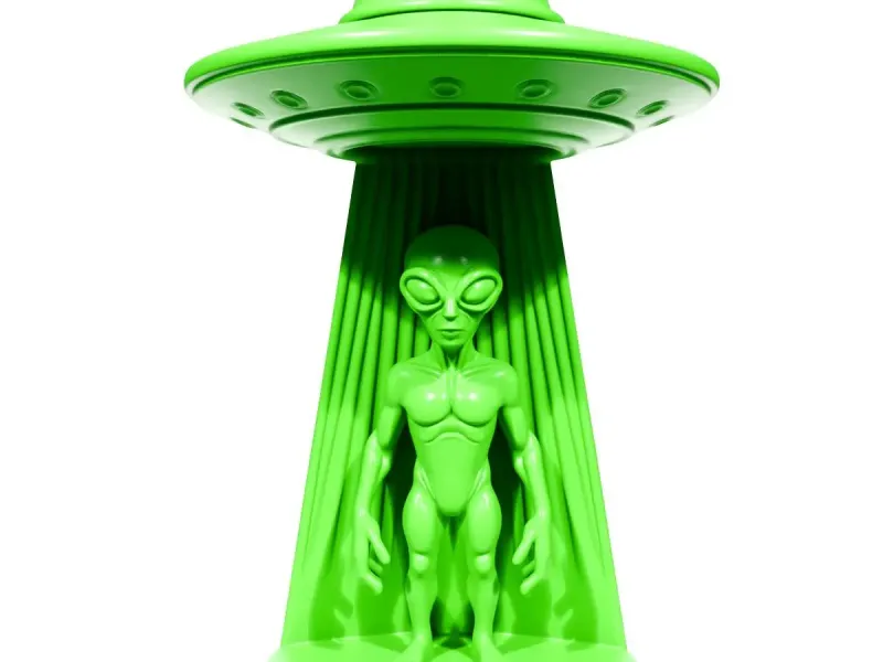 Alien-Ankunft