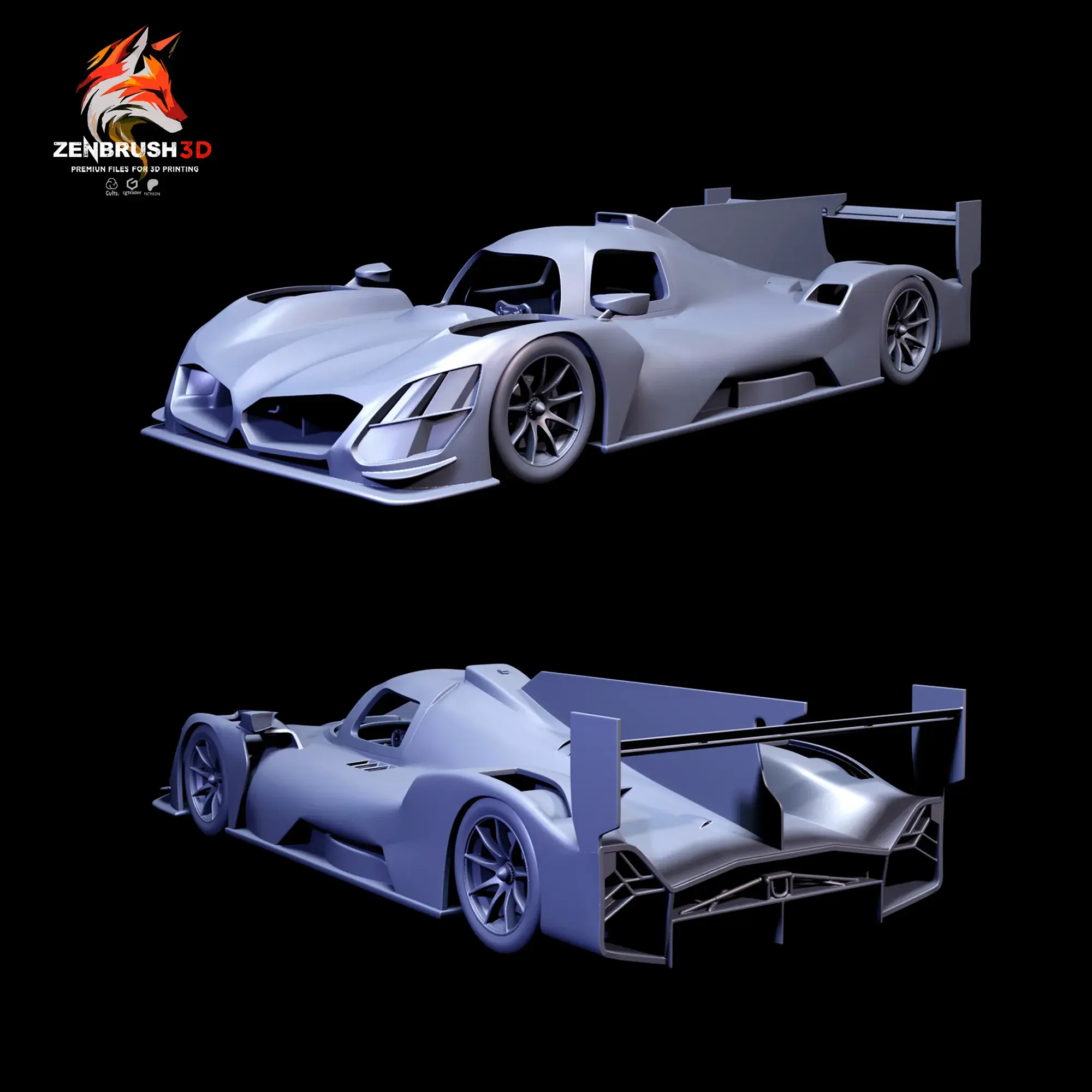 BMW M HYBRID - STL - 3D PRINTING