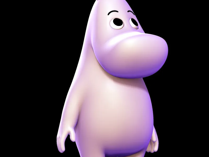 Moomin - The Moomins