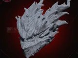 Deku Dark Mode Mask - My Hero Academia Dark Deku Cosplay-5