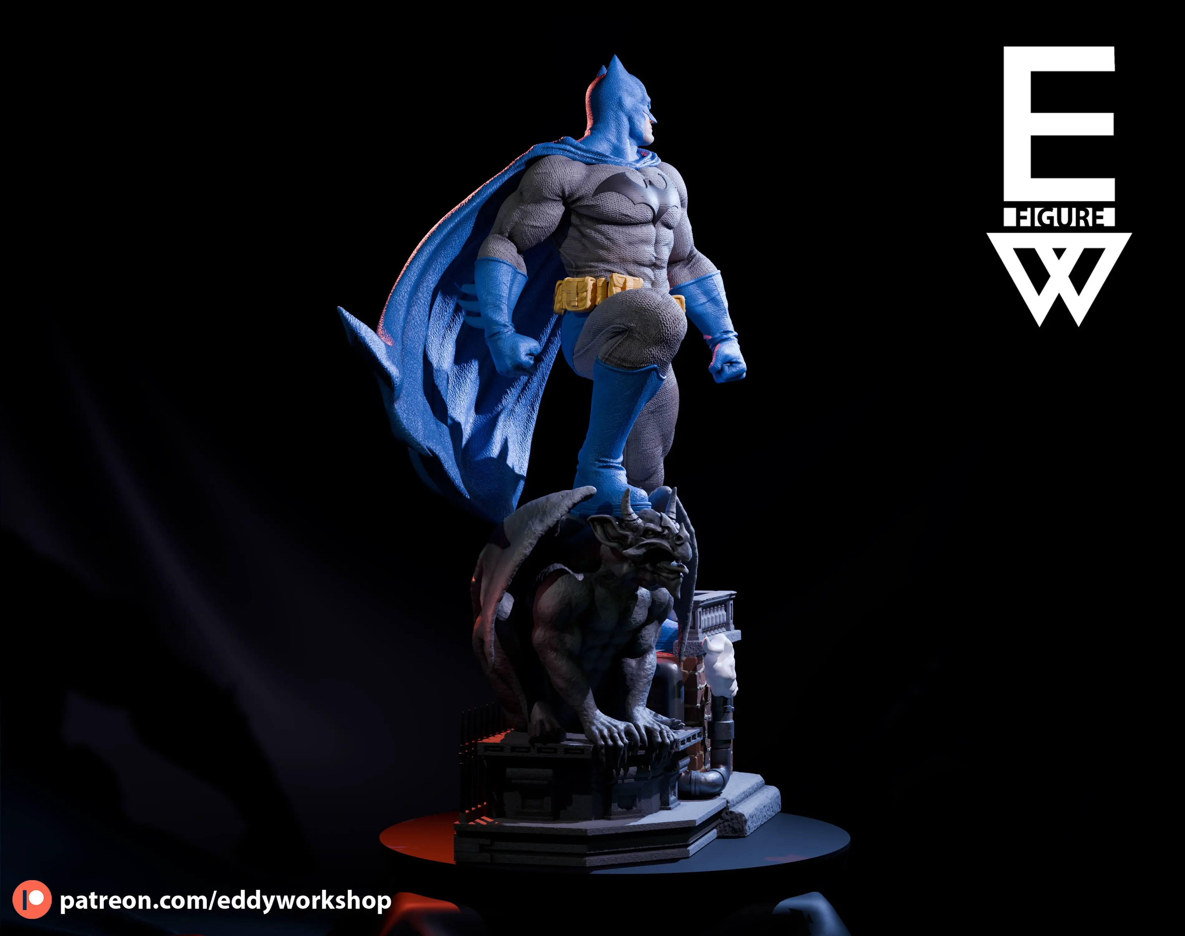 Batman - 3D STL READY TO PRINT