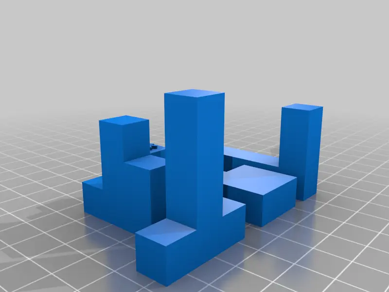 Two Simple Hexomino Puzzles