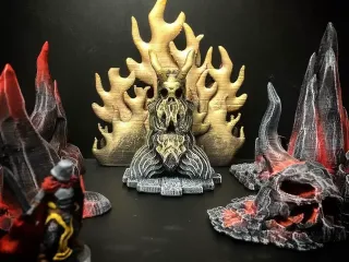 Demonic Idol (any scale)