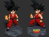 Young Son Goku - Ready to fight-4