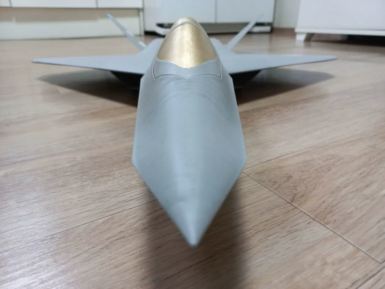 3D Printed R/C YF-23 Twin 4S 50mm EDF