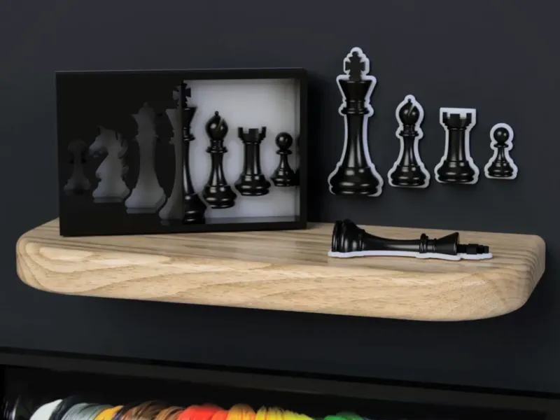 Decoratieve Schaakstukken