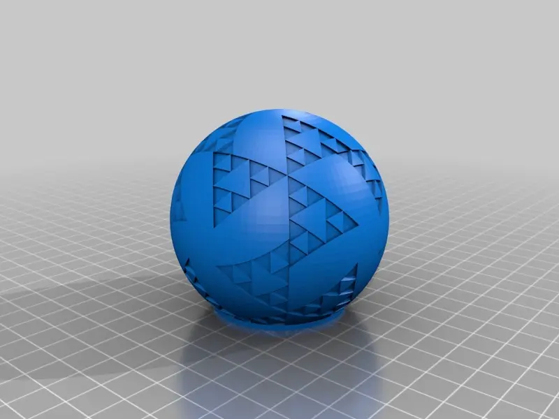  Simetría octaédrica en una esfera    