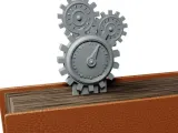 Steampunk Bookmark-0