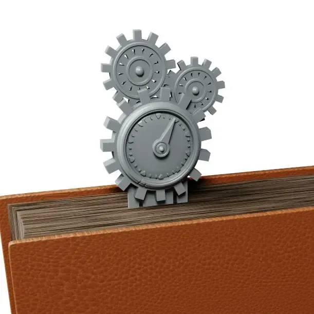 Steampunk Bookmark