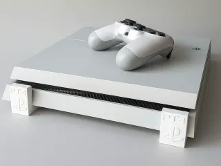Playstation 4 Horizontal Riser Feet
