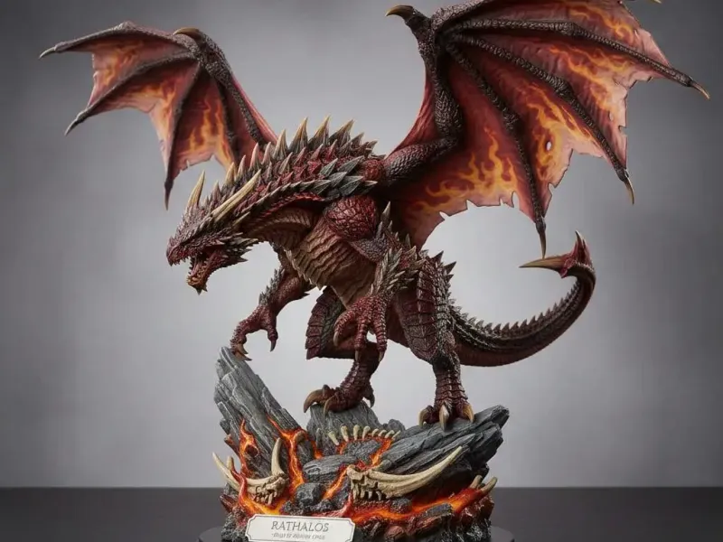 RATHALOS VERSION MONSTER HUNTER