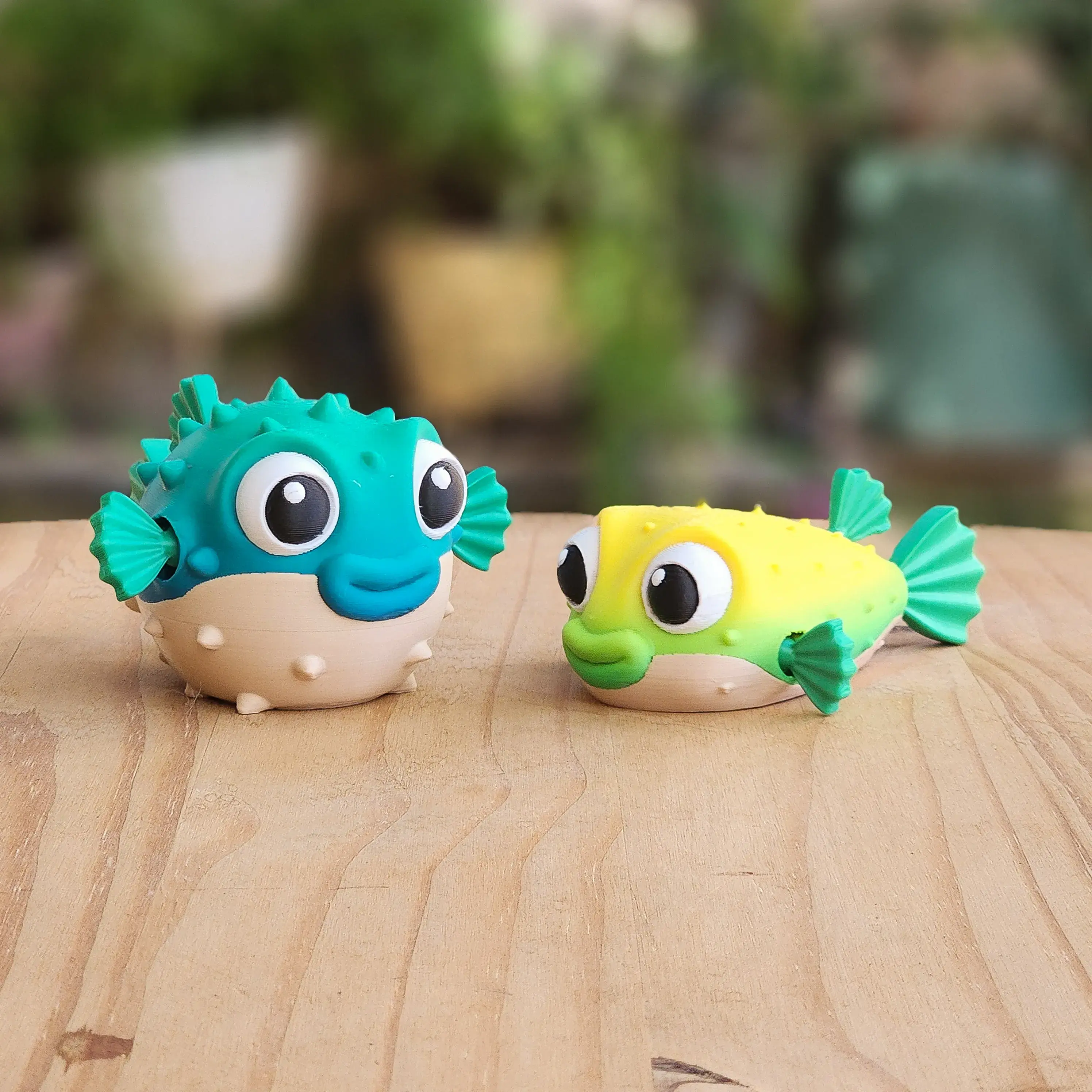 PUFFER FISH