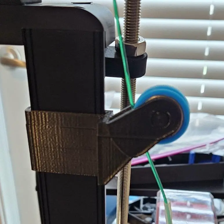 Side Filament Guide For Ender 3 V3 KE / SE with Bearing