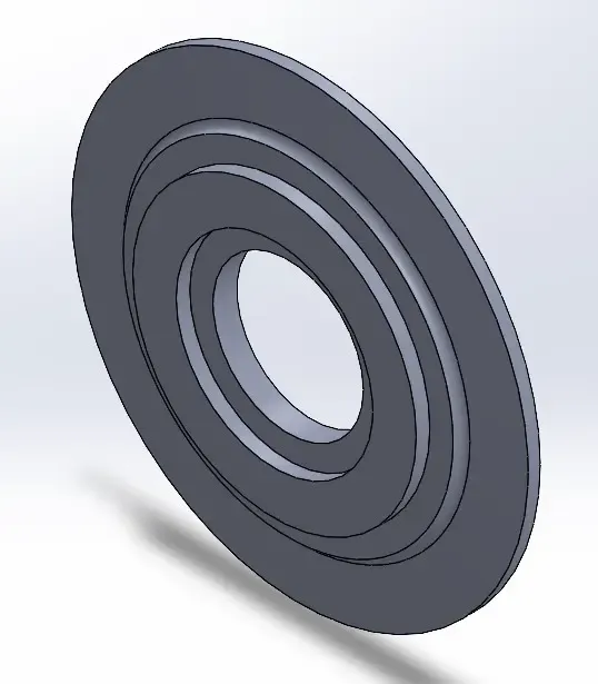 Filament Guide Arm with Bearing