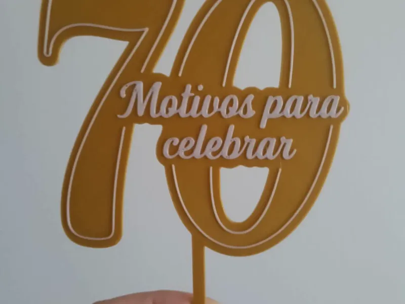 Topper 70 Anni