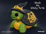 Wanda the Witchy Turtle-1