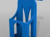 remote holder with hook-0