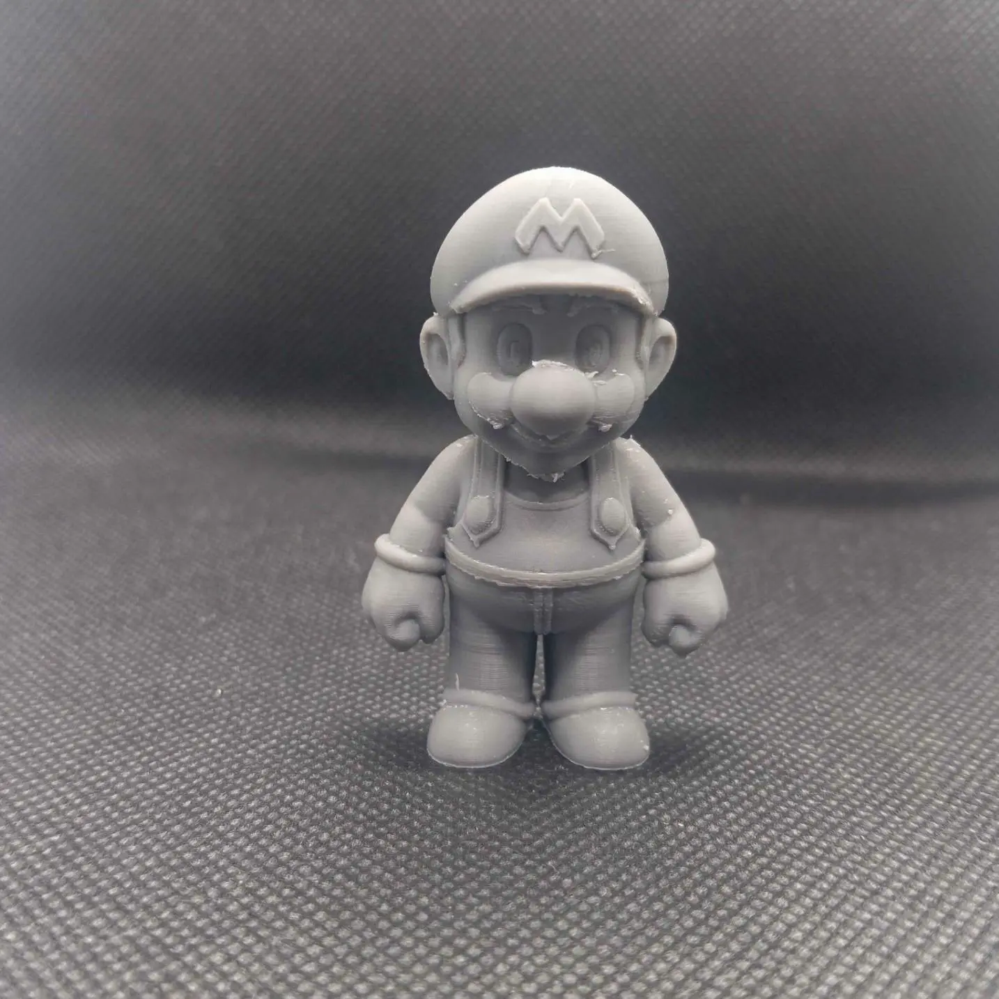 Mario Super Mario Bros Figurine Character Fanart