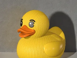 Duckling - Knitted - Crochet - Multipart