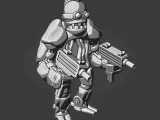 Beta Fighter (32mm scale, scaleable)-1