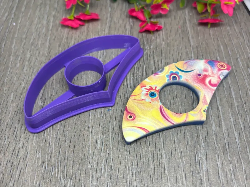 ARCH BOOK HOLDER CLAY CUTTER