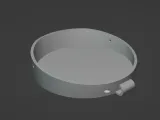 Cable spool holder with cableclip-1