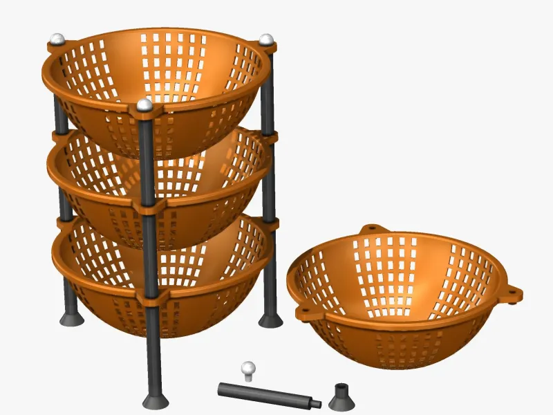 Basket Stand