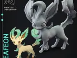 Leafeon - Pokemon - Fan Art-0