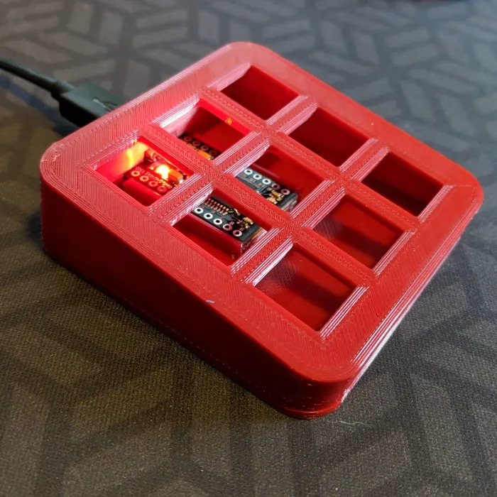 Free Electronics & RC (Remote Control) STL Download - macropadby henkjan