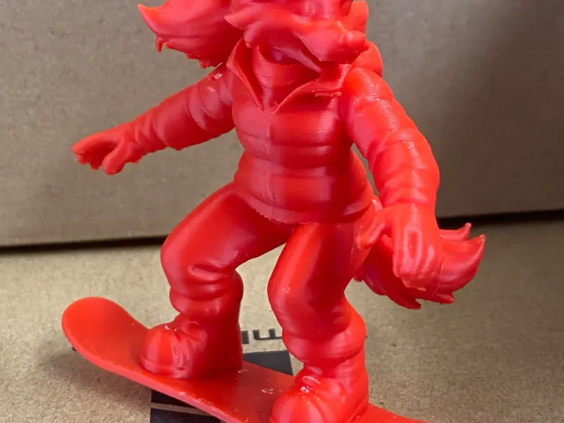 snowboard wolf draft warning
