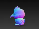 Fearrow Pokemon Chibi-2