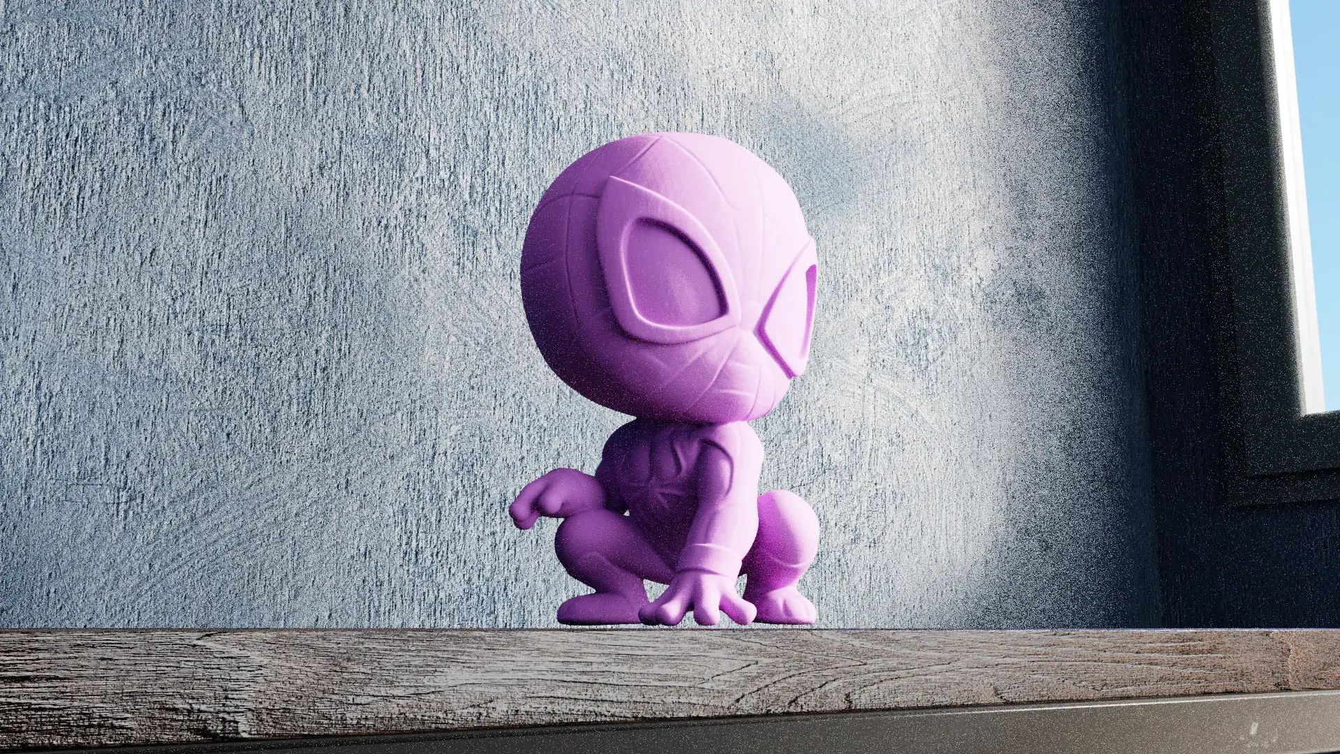 3D Printer Files | 3MF File | Chibi Spiderman | Creality Cloud