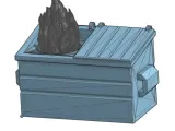 dumpster fire keaboard switch-0