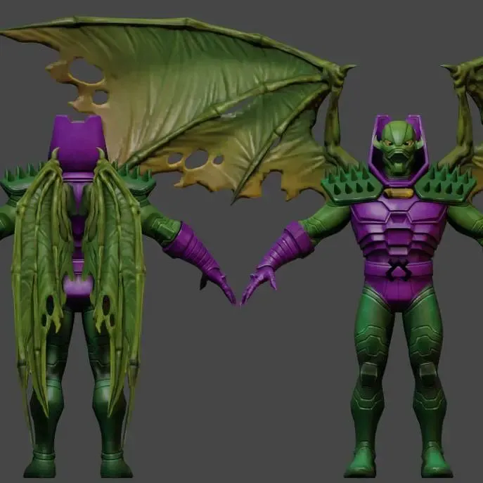 Annihilus Marvel Villain Cosplay Costume Armor