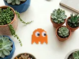 Pac-Man & Ghosts Pixel Keychain Set-5