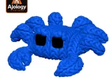 Knitted Cute Crab – STL & 3MF Files for 3D Printing-5