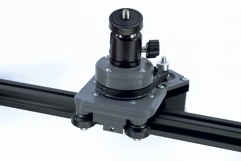 WIFI motorized Camera Slider (with Tracking)
