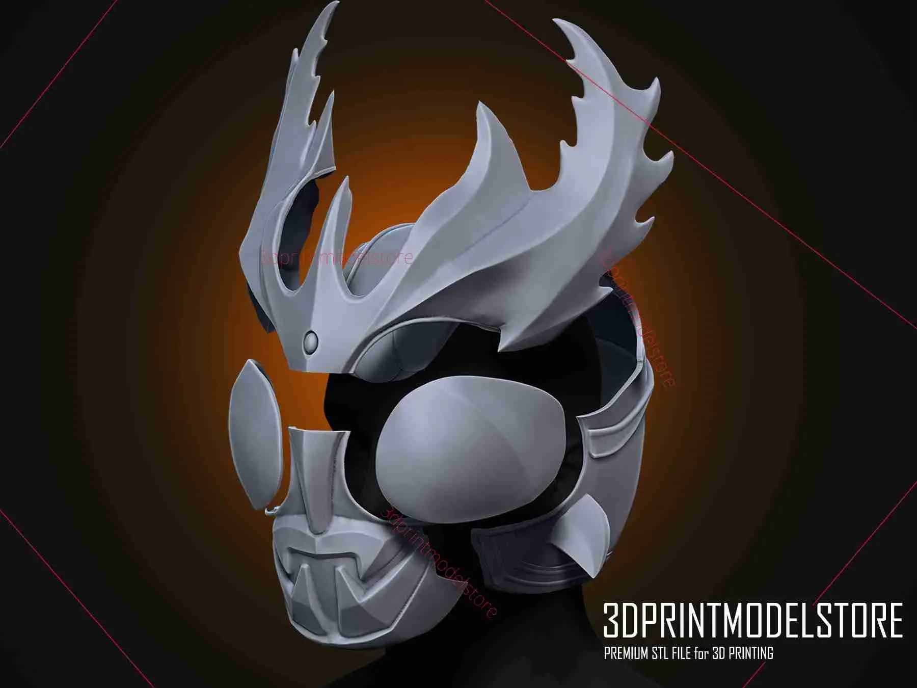 Kuuga Kamen Rider Helmet Cosplay - Halloween Costume