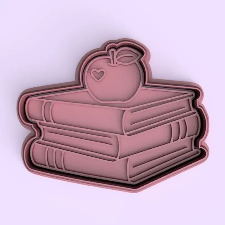 books cookie cutter